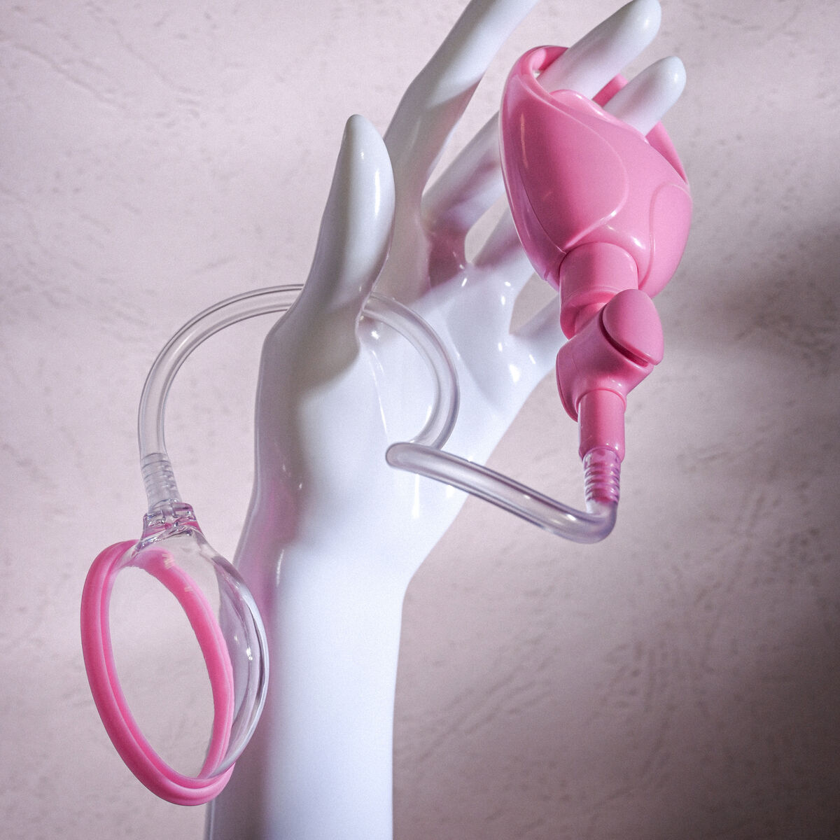 Penispump Adam & Eve Rosa - 4