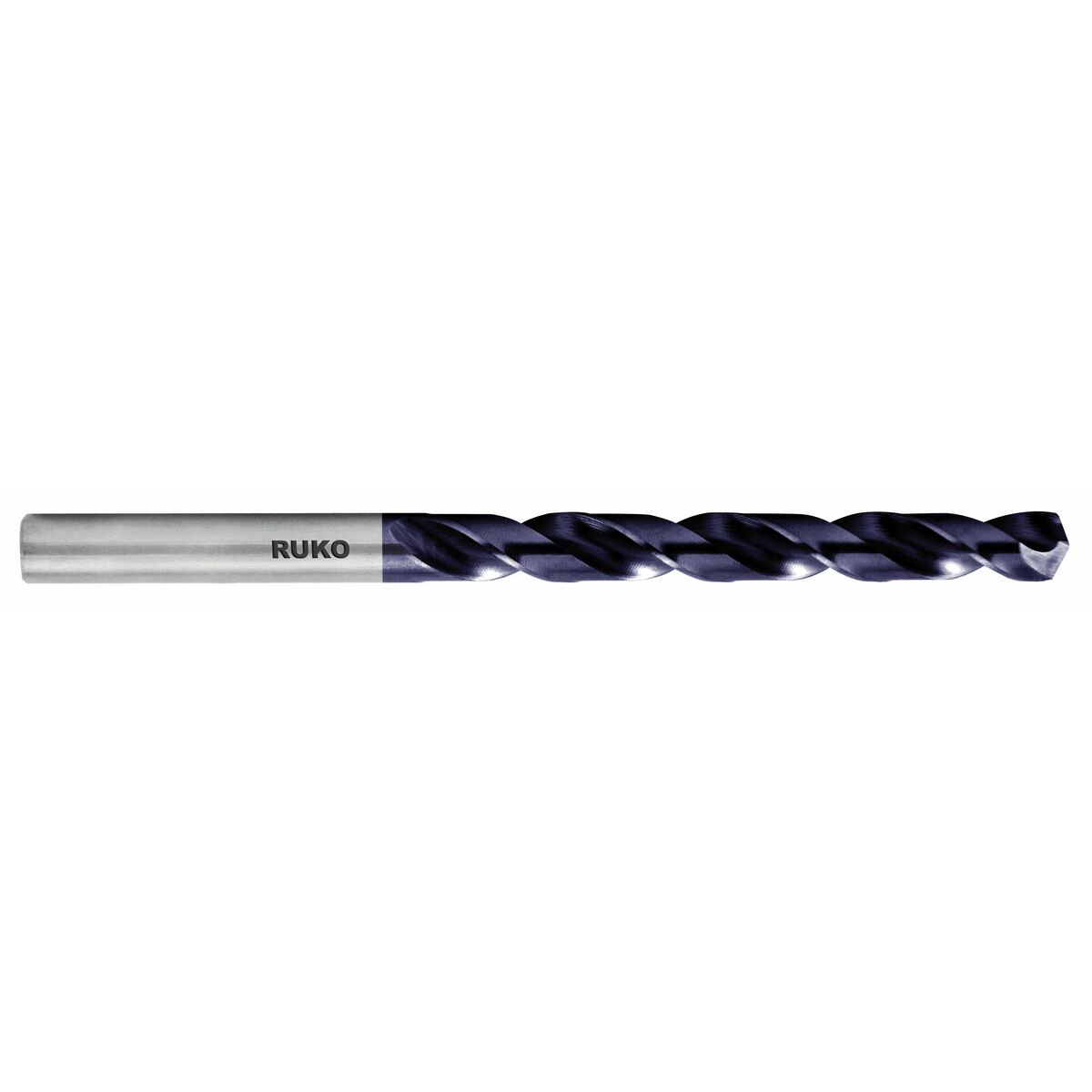Metallborr RUKO 160 mm DIN 338 13,5 mm Spiralformade 5 antal - 2