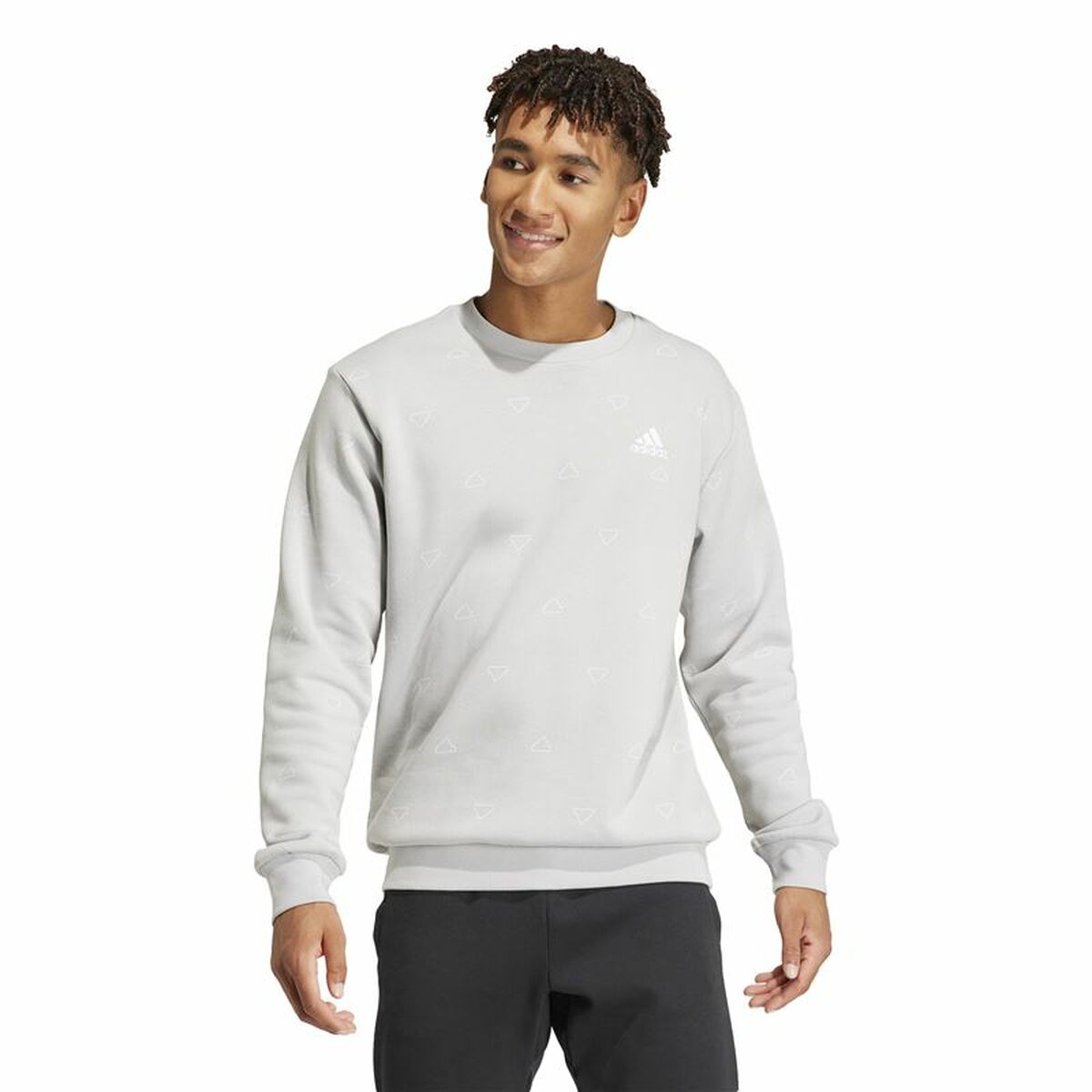 Tröja utan huva Adidas Mngrm Crw Fl L - 2