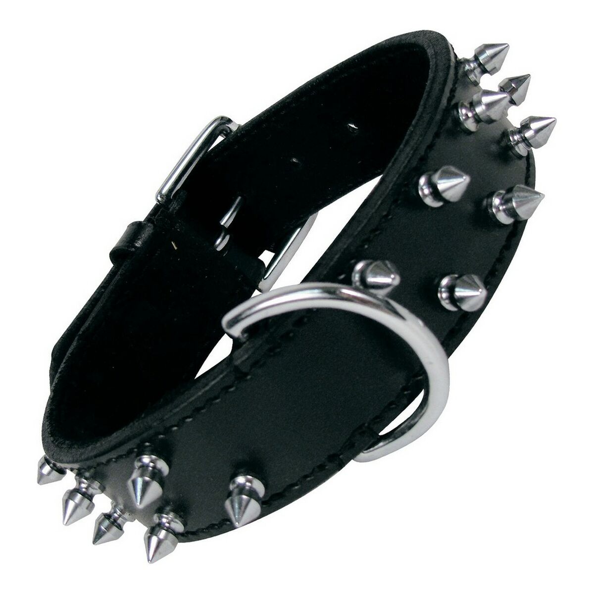 Hundhalsband Gloria Svart (50 cm) - 2