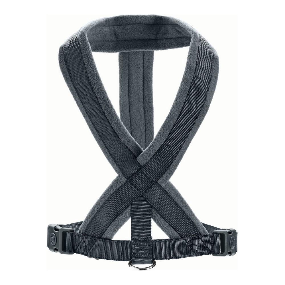 Hundsele Hunter London Comfort 48-56 cm Antracitgrå Storlek S/M - 2