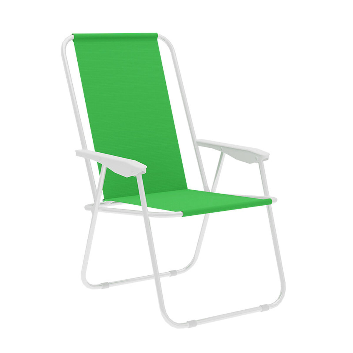 Marbueno Hopfällbar Stol Stål Blandad Strand och Pool 59X51X83 cm 10170 - 4
