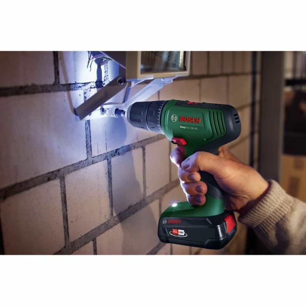 Förare borr BOSCH EasyDrill 18V-40 18 V 40 Nm - 3