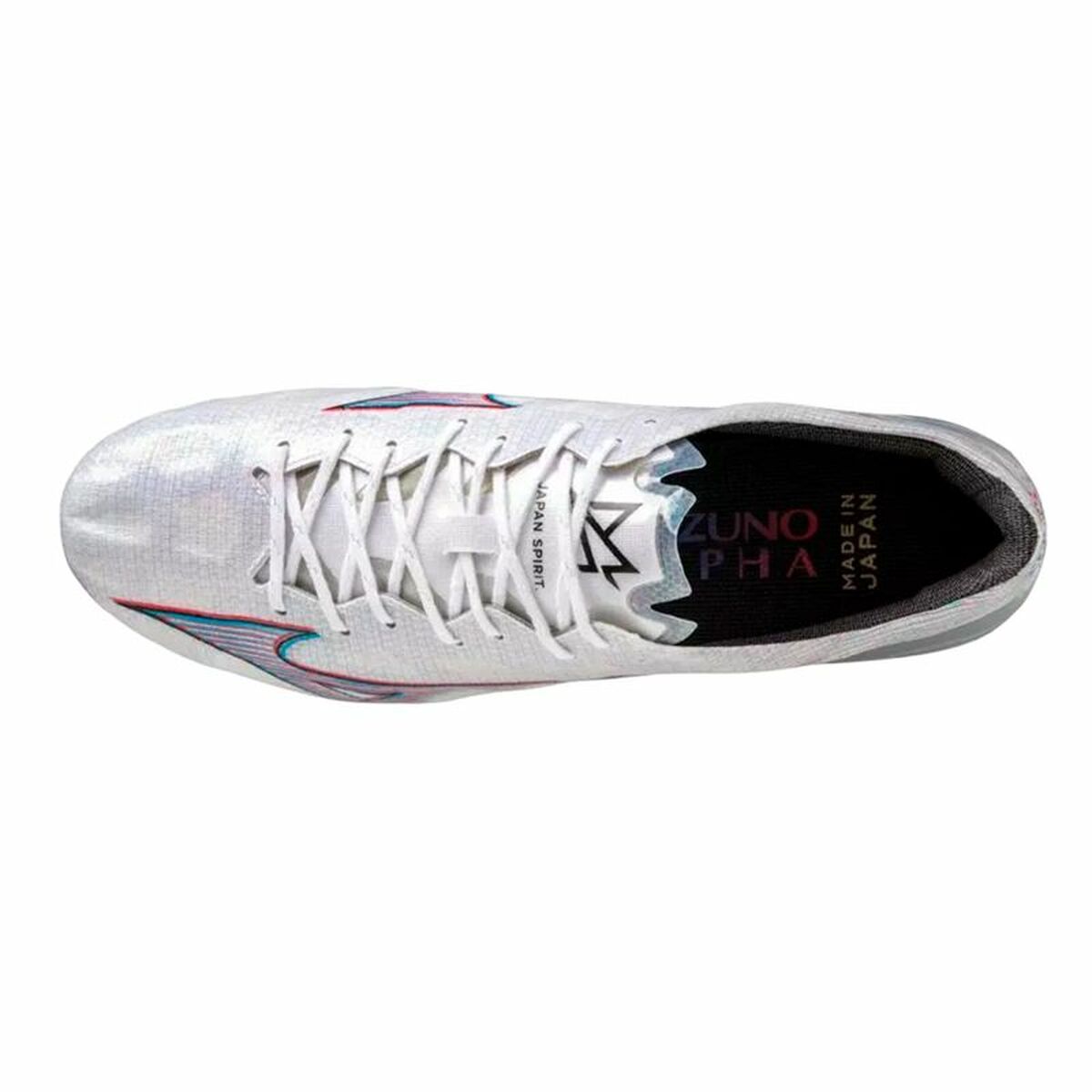 Fotbollsskor för vuxna Mizuno Alpha Japan Vit - 4