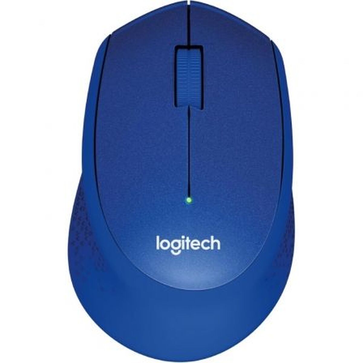 Trådlös Mus Logitech M330 Silent Plus Blå 1000 dpi