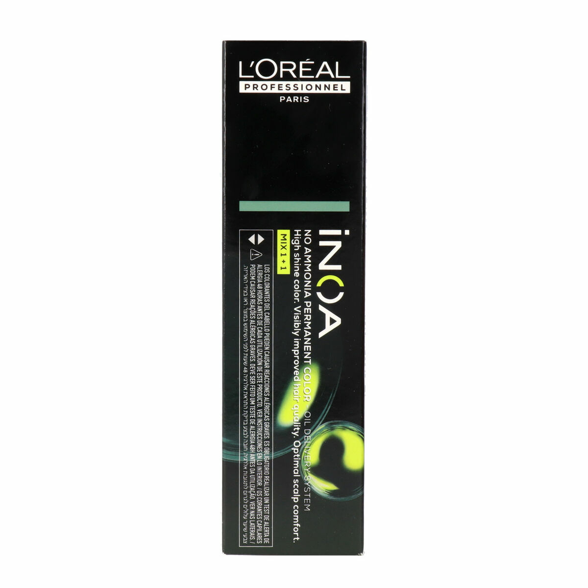Permanent färg L'Oreal Professionnel Paris Inoa Ljust askfärgat kastanjebrunt Nº 5.17 60 g