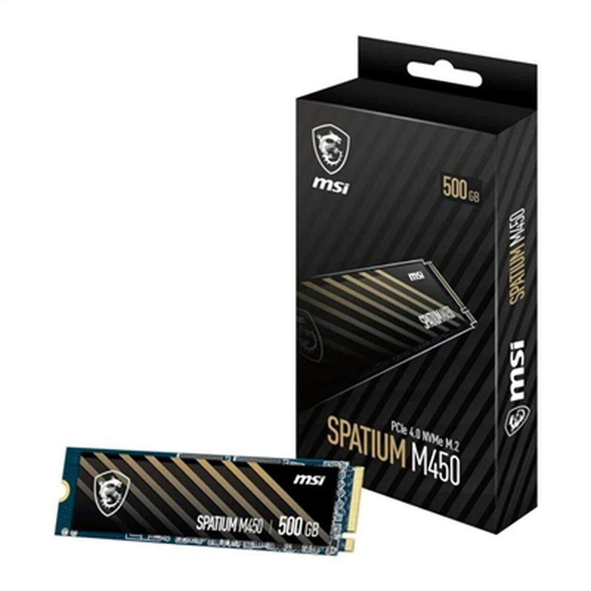 Hårddisk MSI S78-440K380-P83 500 GB SSD