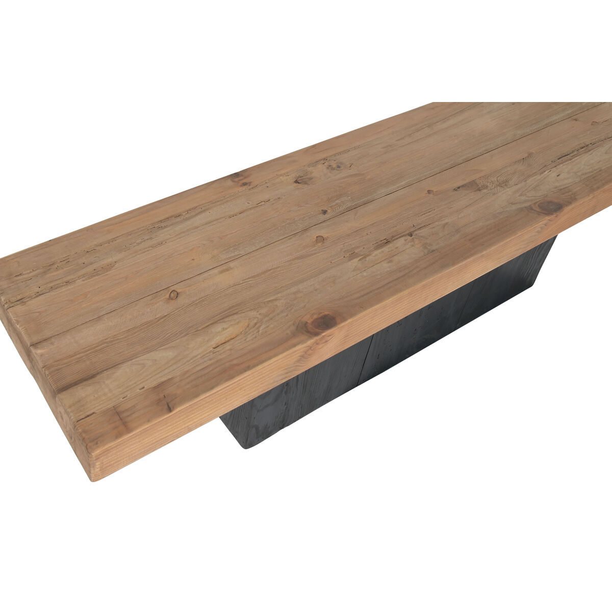 TV-möbler Home ESPRIT Svart Naturell 180 X 48 X 40 CM - 2