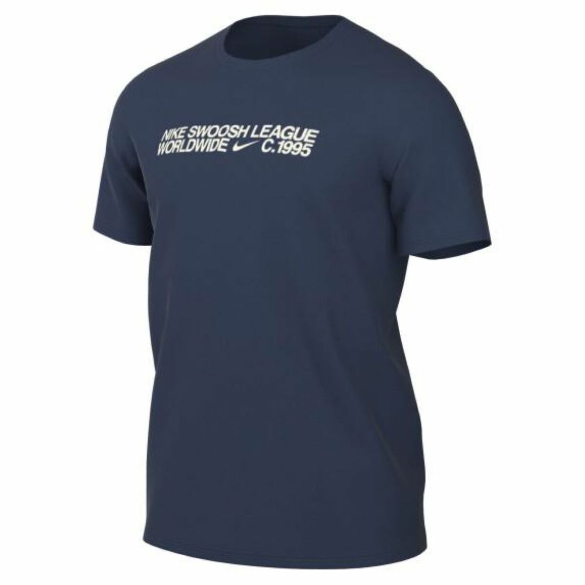 T-shirt med kortärm Herr Nike TEE ESS CORE 4 DM6409 410  Marinblå - 3