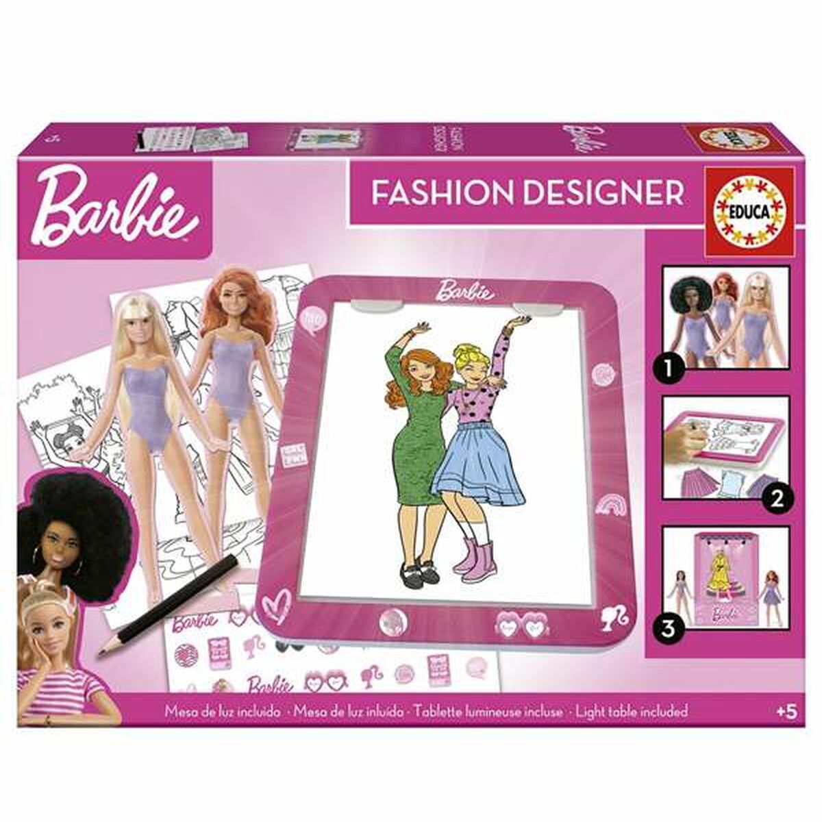 Craft Game Barbie (3 antal)