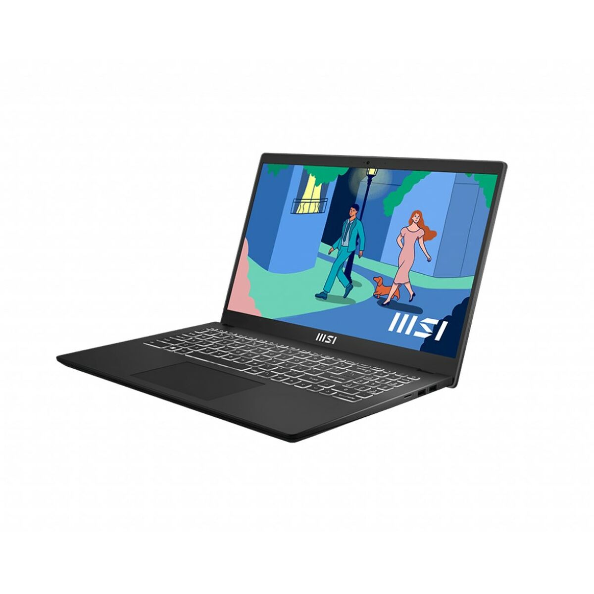 Bärbar dator MSI Modern 15 B12MO-686PL 15,6" Intel Core I7-1255U 16 GB RAM 512 GB SSD - 4