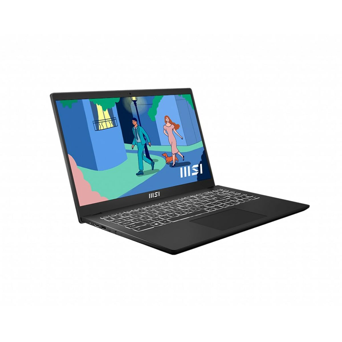 Bärbar dator MSI Modern 15 B12MO-686PL 15,6" Intel Core I7-1255U 16 GB RAM 512 GB SSD - 5