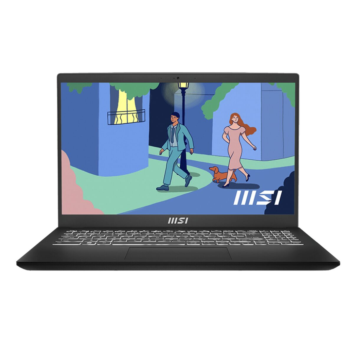 Bärbar dator MSI Modern 15 B12MO-686PL 15,6" Intel Core I7-1255U 16 GB RAM 512 GB SSD