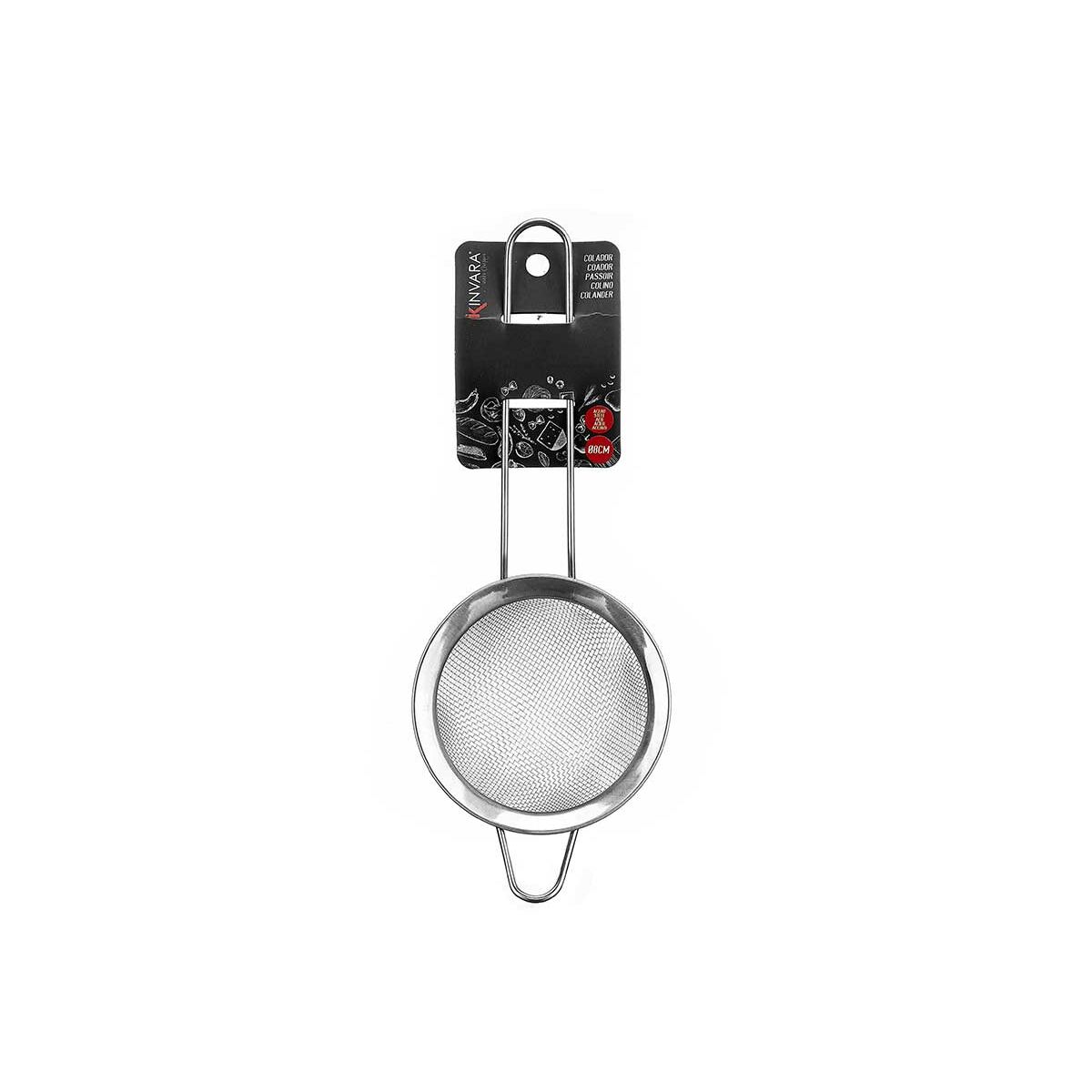 Sil Rostfritt stål 8 x 21 x 3 cm (24 antal) - 3