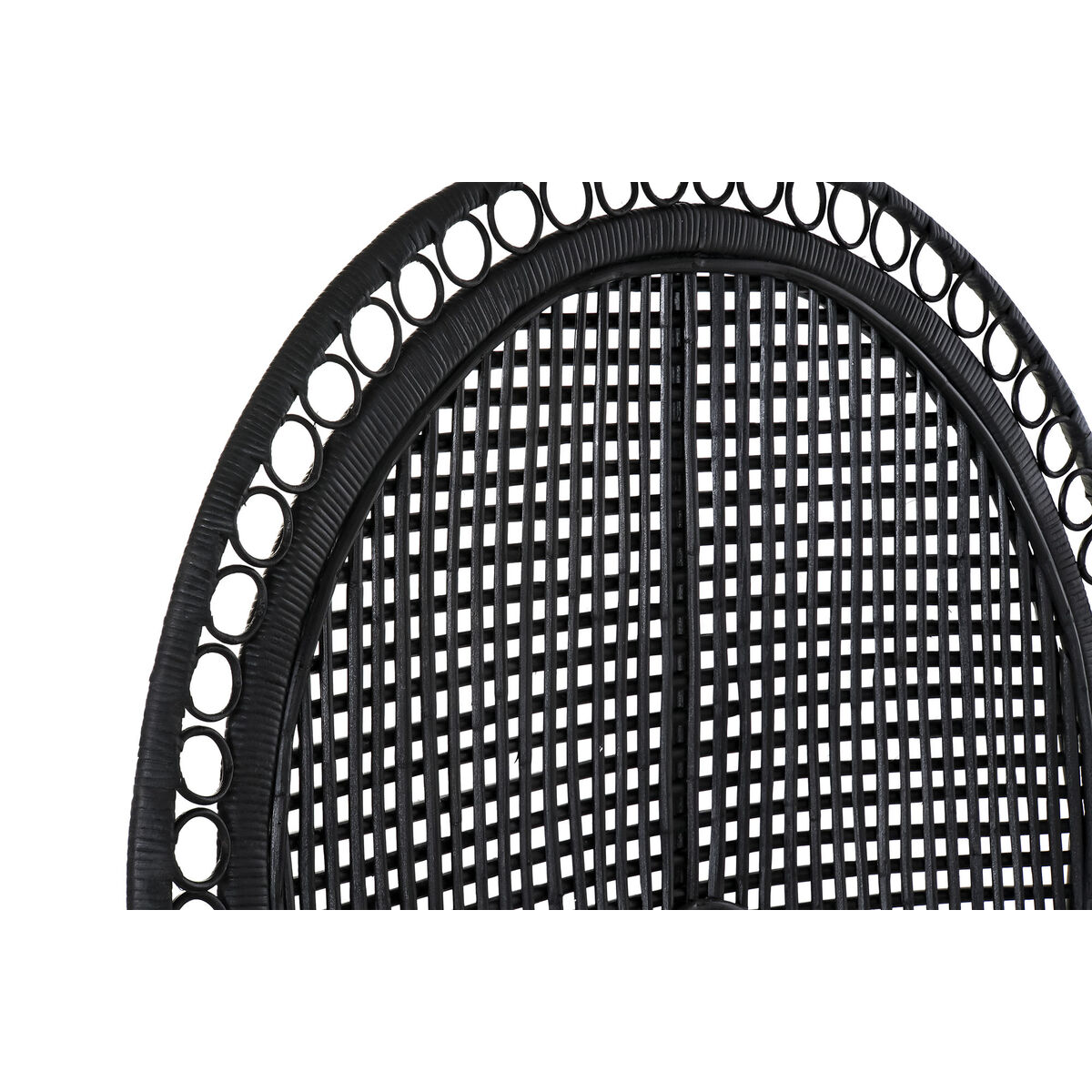 Trädgårdssoffa DKD Home Decor Vit Svart 96 x 66 x 145 cm 96 x 66 x 140 cm - 4