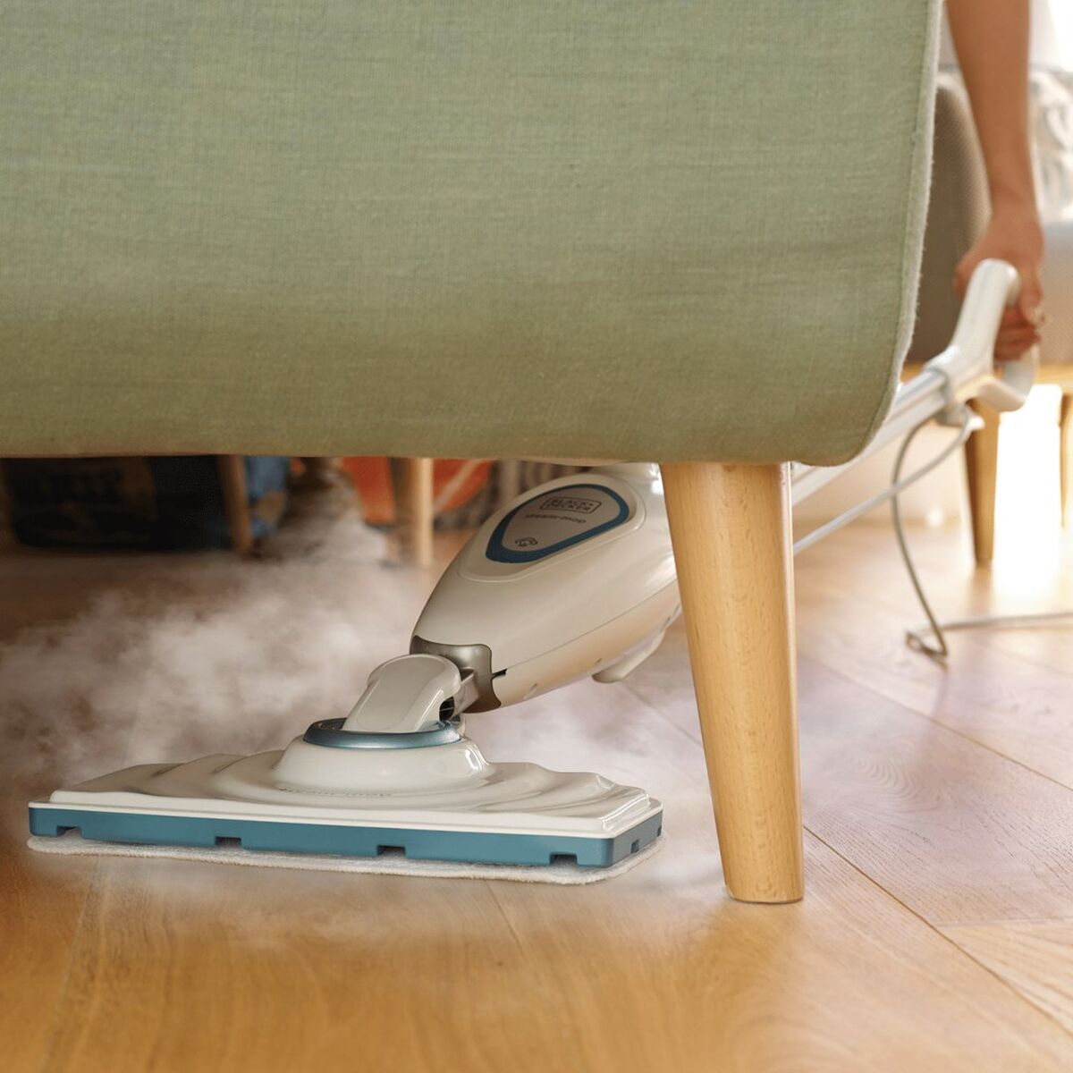 Ångmopp Black & Decker FSM1605-QS 1300 W - 6