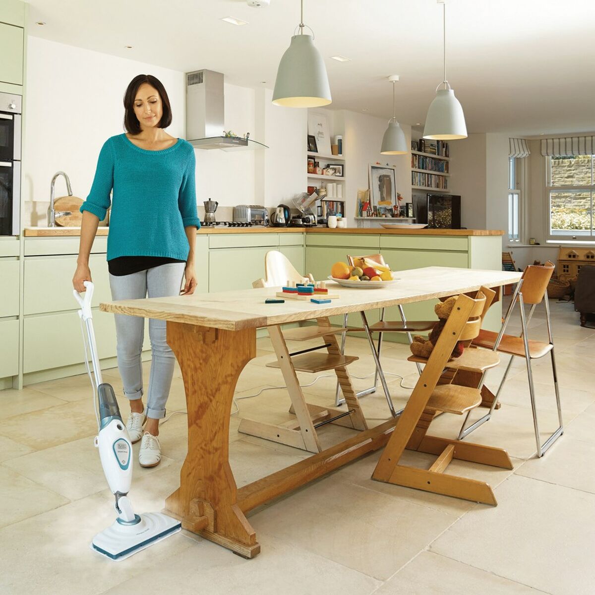 Ångmopp Black & Decker FSM1605-QS 1300 W - 4
