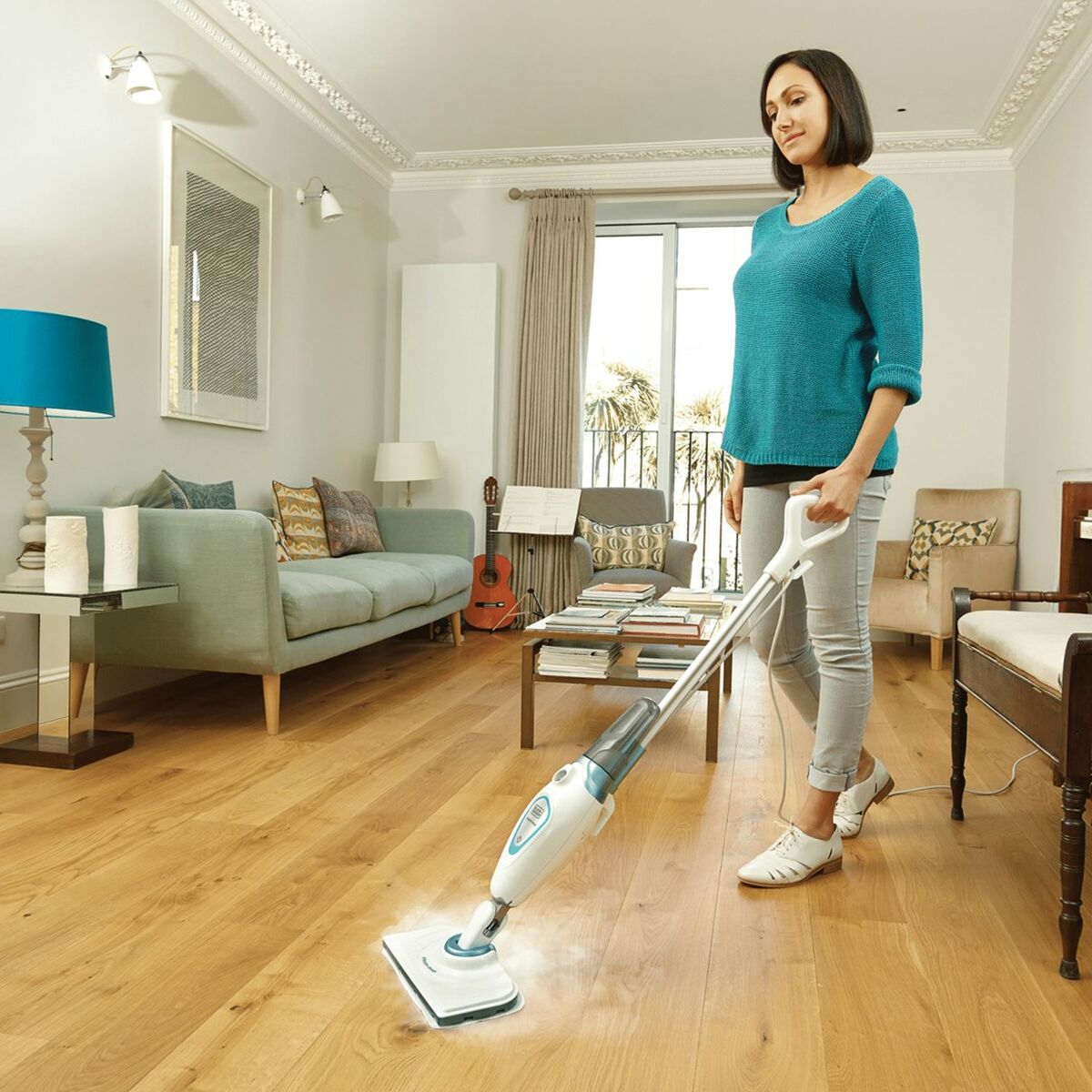 Ångmopp Black & Decker FSM1605-QS 1300 W - 5