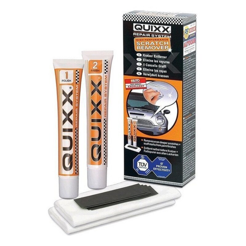 Reparera repor Quixx - 3