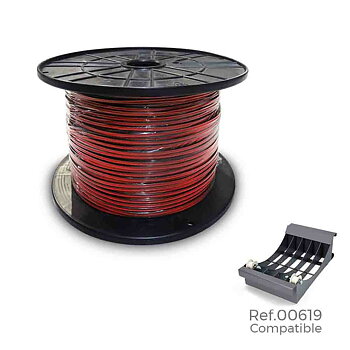 Parallel interfacekabel Sediles 28924 2 x 1,5 mm 500 m