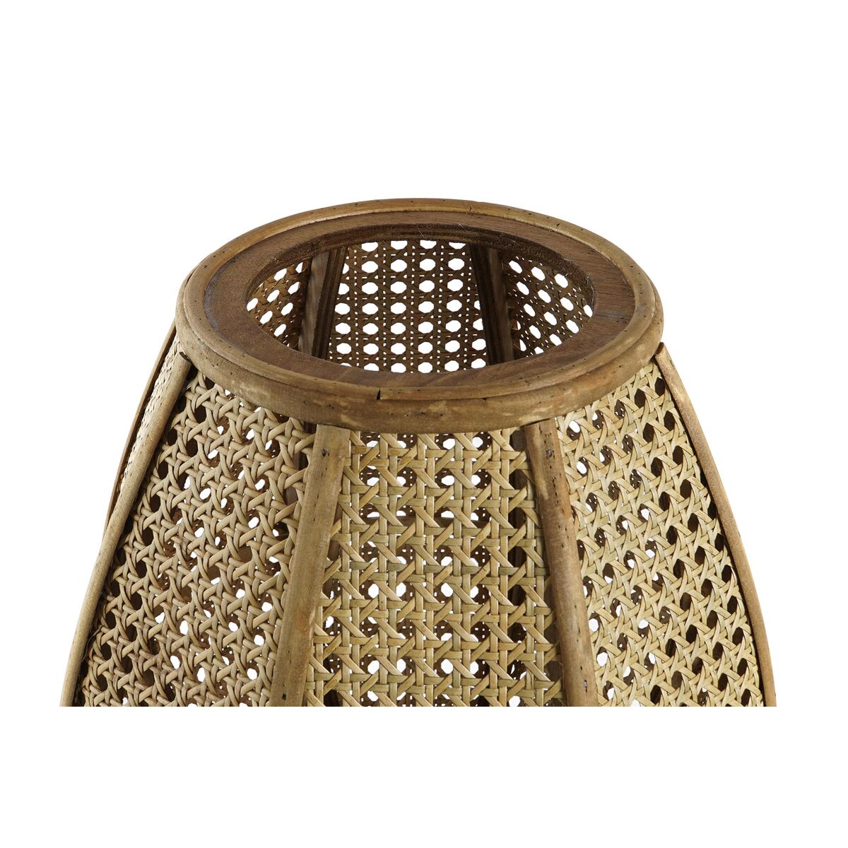 Bordslampa DKD Home Decor Brun Rattan 50 W (29 x 29 x 40 cm) - 7
