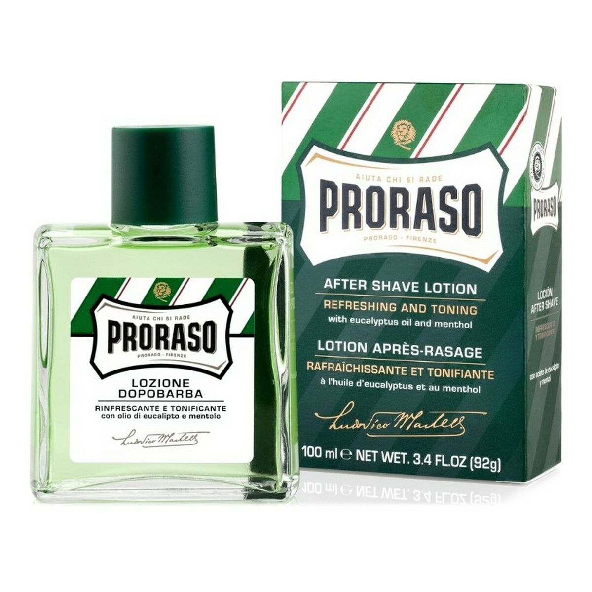 Ansiktskräm Proraso Refreshing & Toning 100 ml - 2