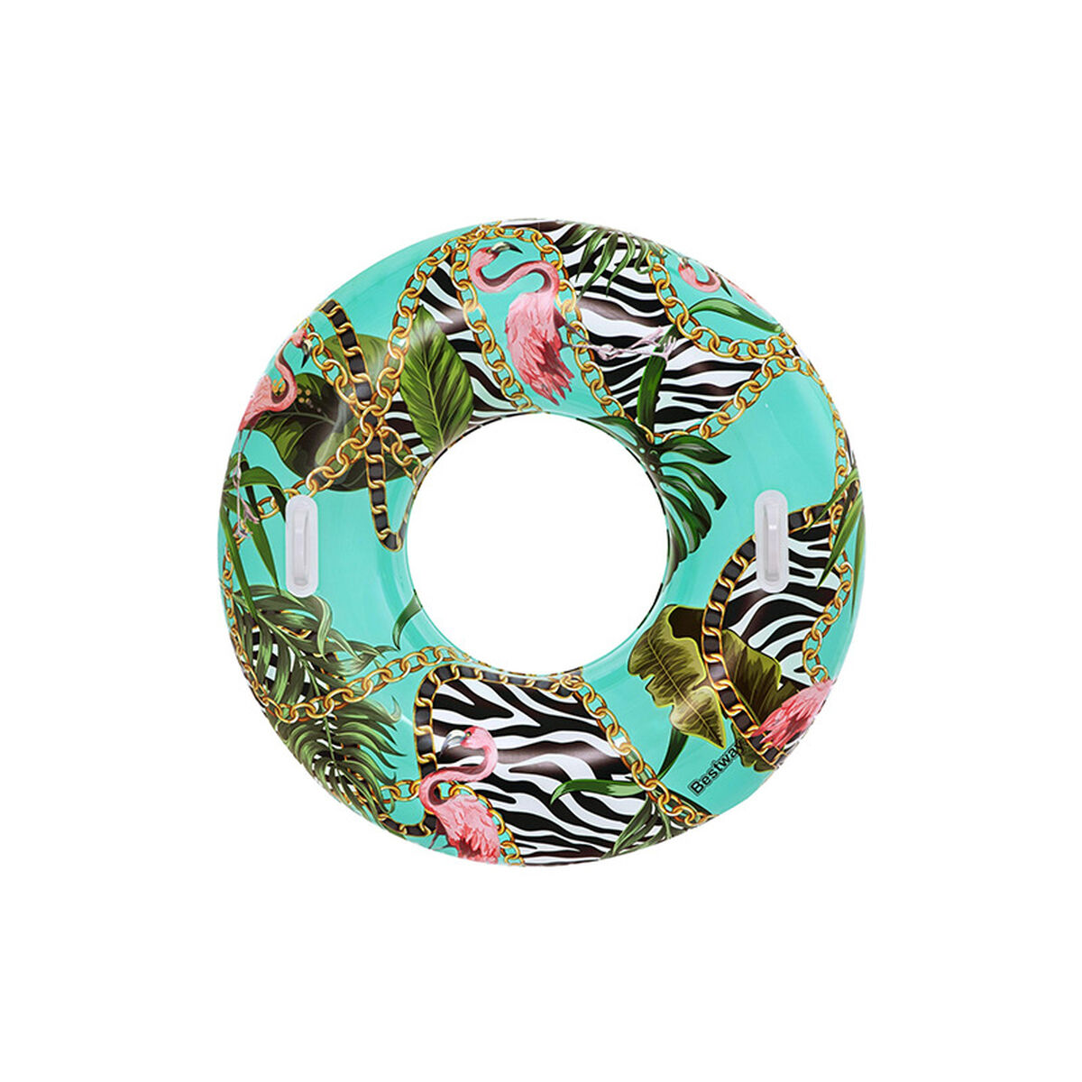 Bestway Uppblåsbar Flytare med Handtag Fantasia Floral D114 cm +12 År Strand och Pool 36302