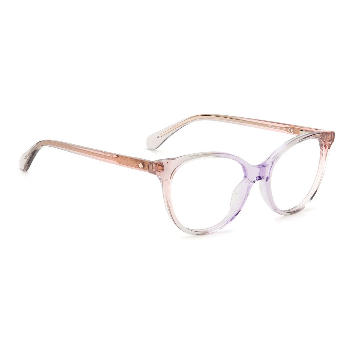 Glasögonbågar Kate Spade DORA-665E715 Rosa Ø 47 mm - 3
