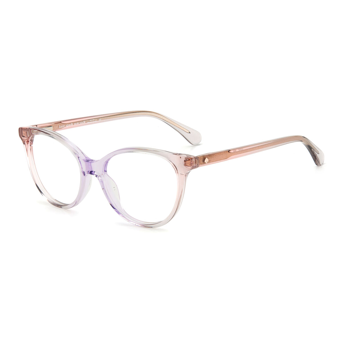 Glasögonbågar Kate Spade DORA-665E715 Rosa Ø 47 mm