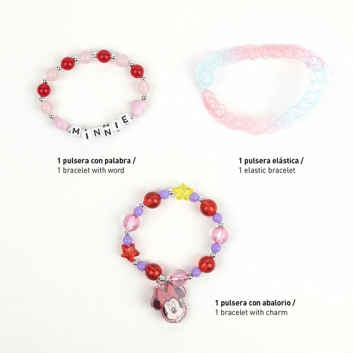 Armband Flicka Minnie Mouse - 4
