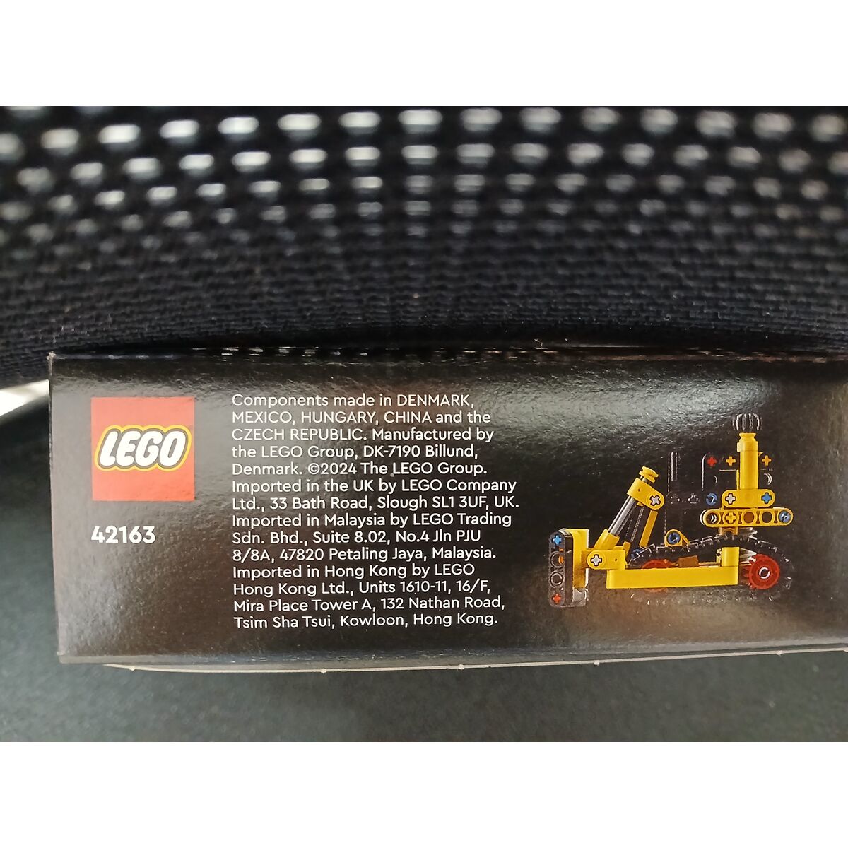 Byggsats Lego 42163 Multicolour - 4