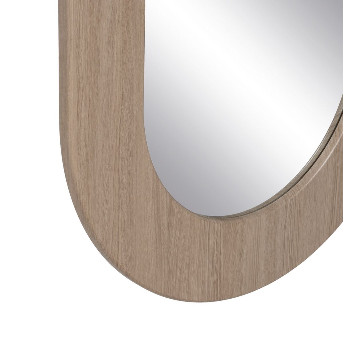 Garderobsspeglar Naturell 65 x 2,2 x 160 cm - 5