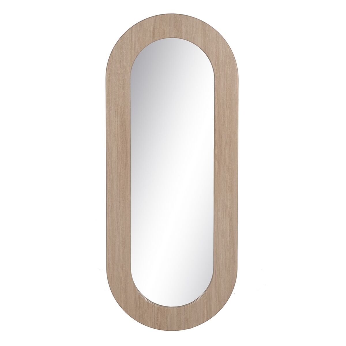 Garderobsspeglar Naturell 65 x 2,2 x 160 cm - 2