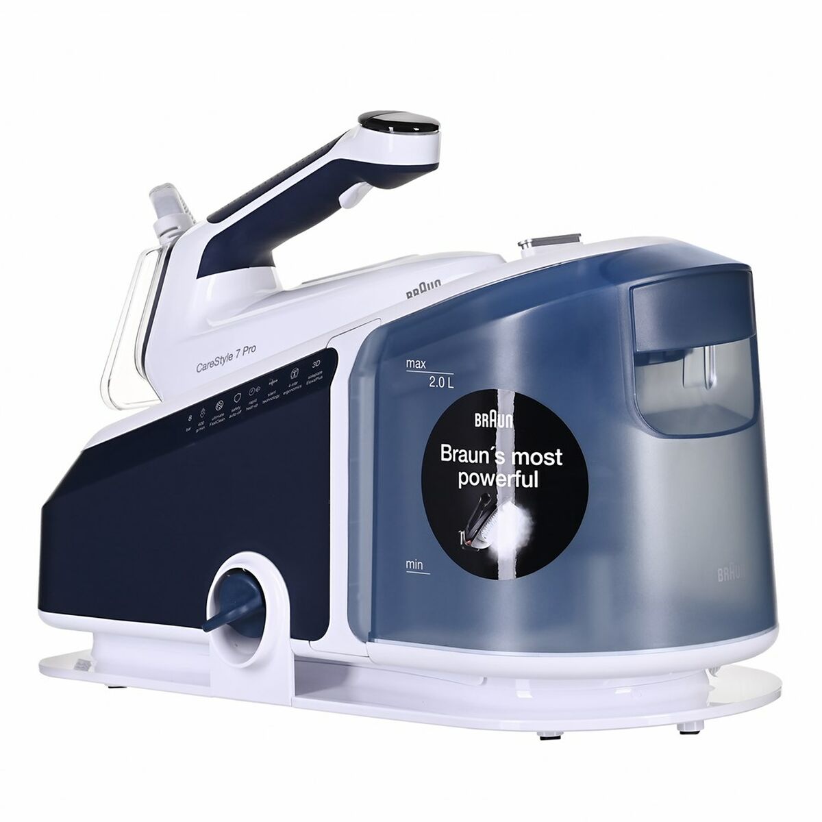 Ångrengöring Braun IS7282BL 2700 W - 2