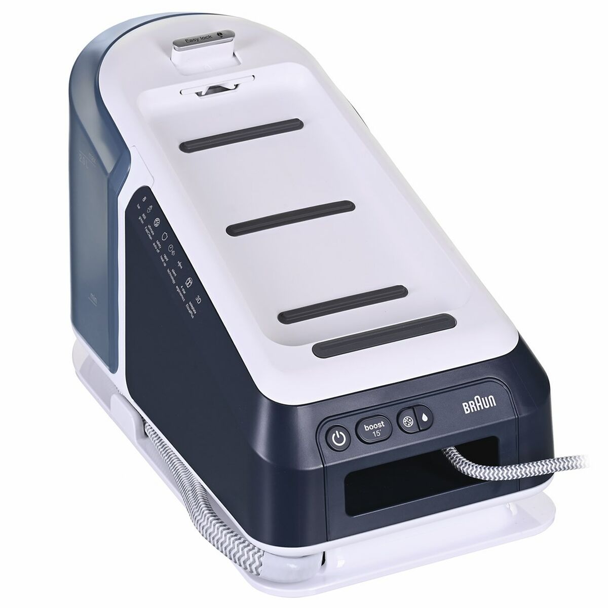 Ångrengöring Braun IS7282BL 2700 W - 4