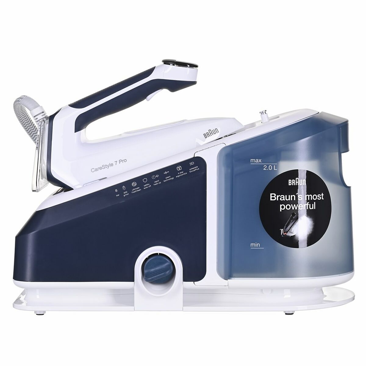 Ångrengöring Braun IS7282BL 2700 W - 3