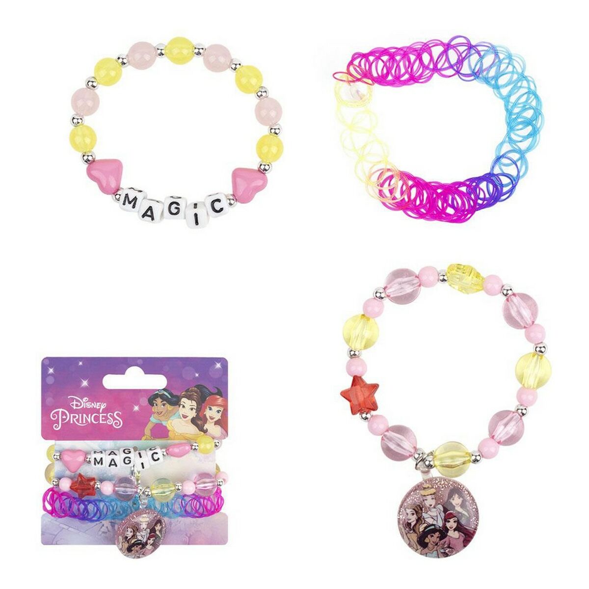 Armband Flicka Disney Princess - 2