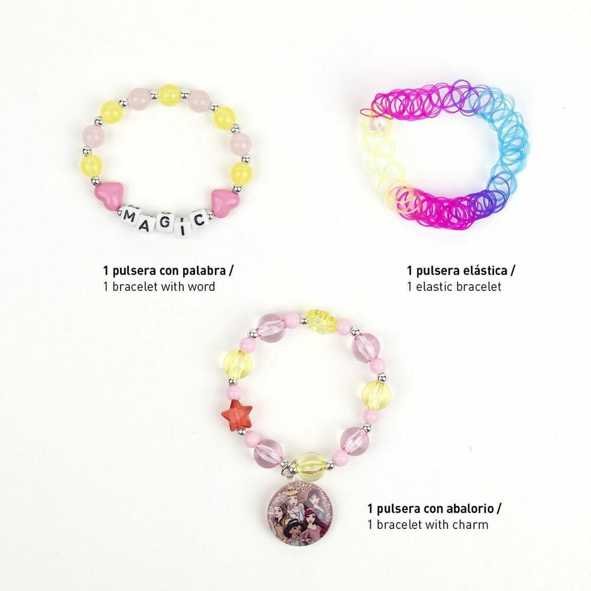 Armband Flicka Disney Princess - 4