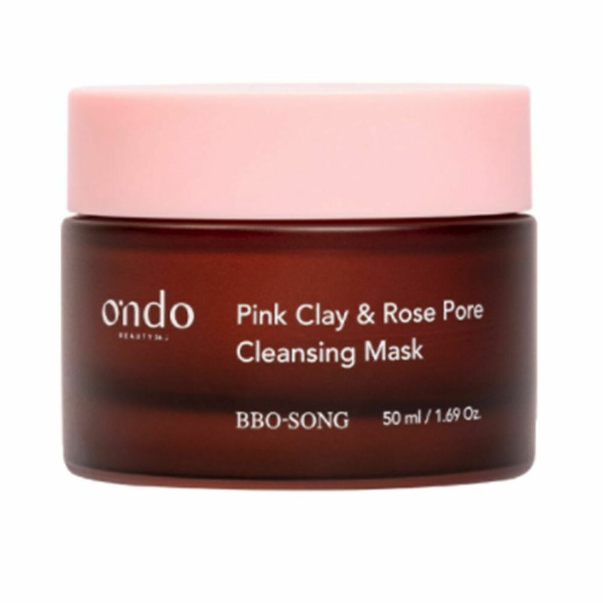 Porrengörande ansiktsmask Ondo Beauty 36.5 BBO-SONG 50 ml Lera Rosenvatten - 2