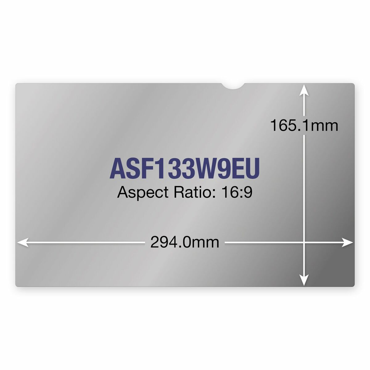 Sekretessfilter för datorskärm Targus ASF133W9EU - 3