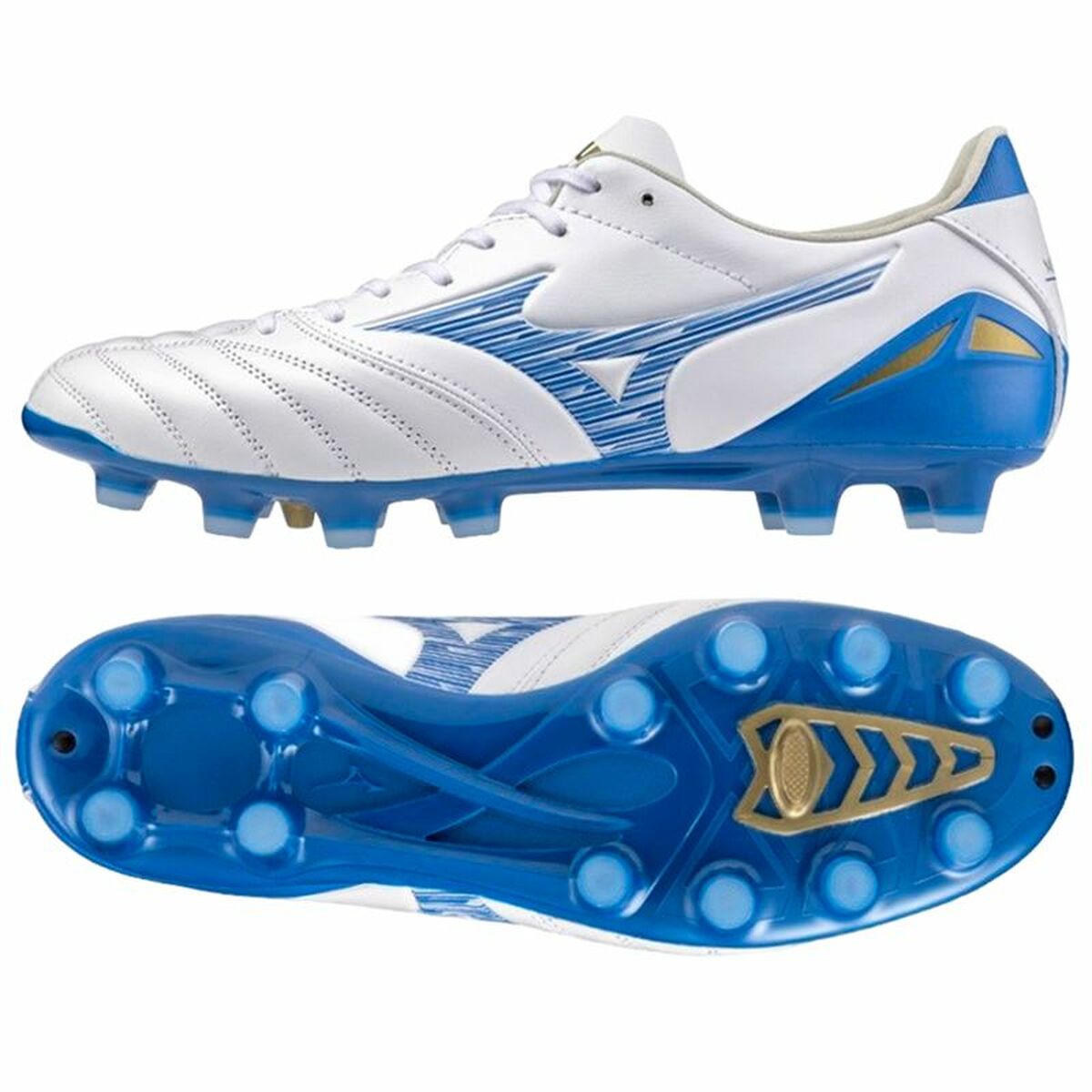 Fotbollsskor för vuxna Mizuno Morelia Neo IV Pro Vit