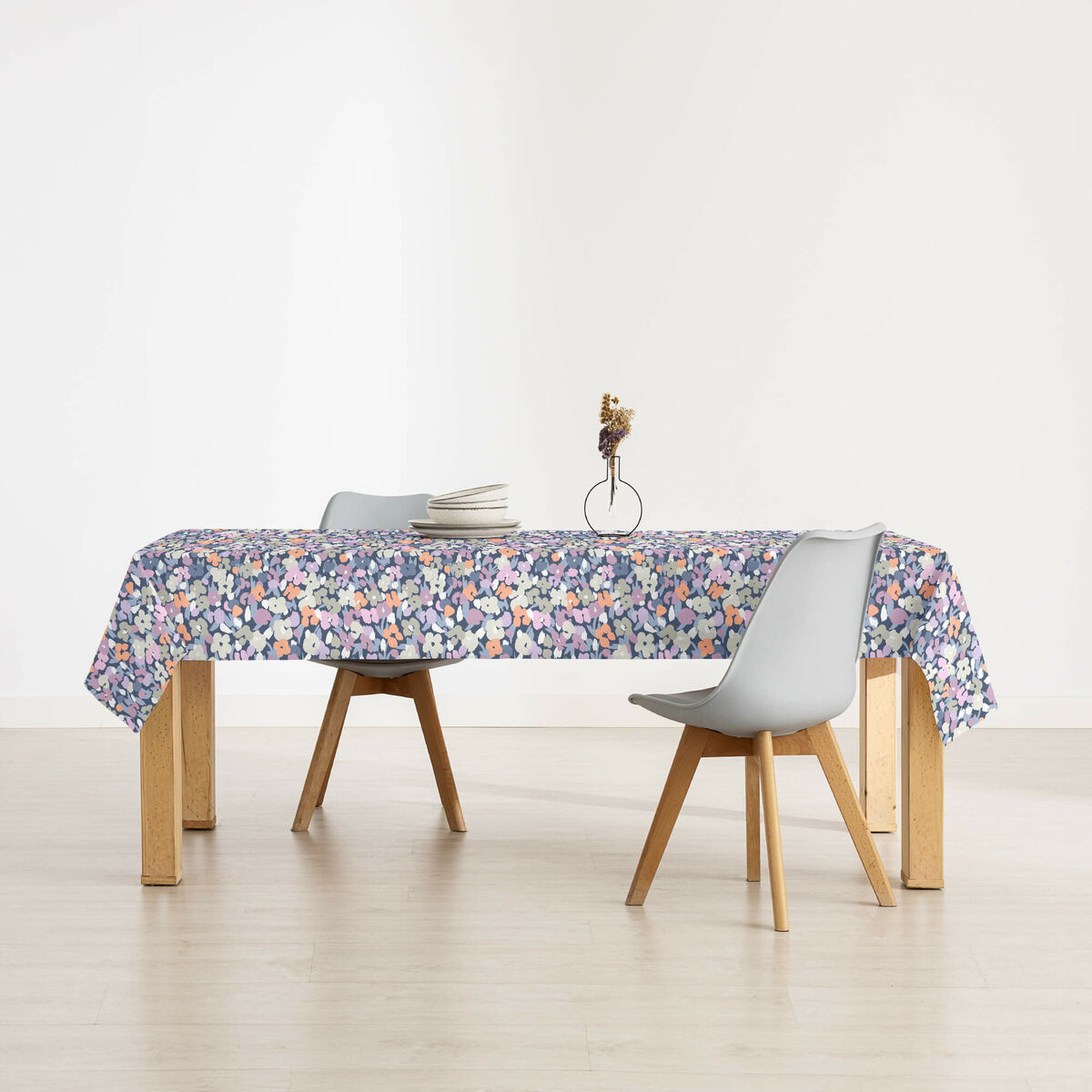 Fläckresistent bordsduk i harts Belum Gadea 2 Soft Multicolour 200 x 150 cm - 3