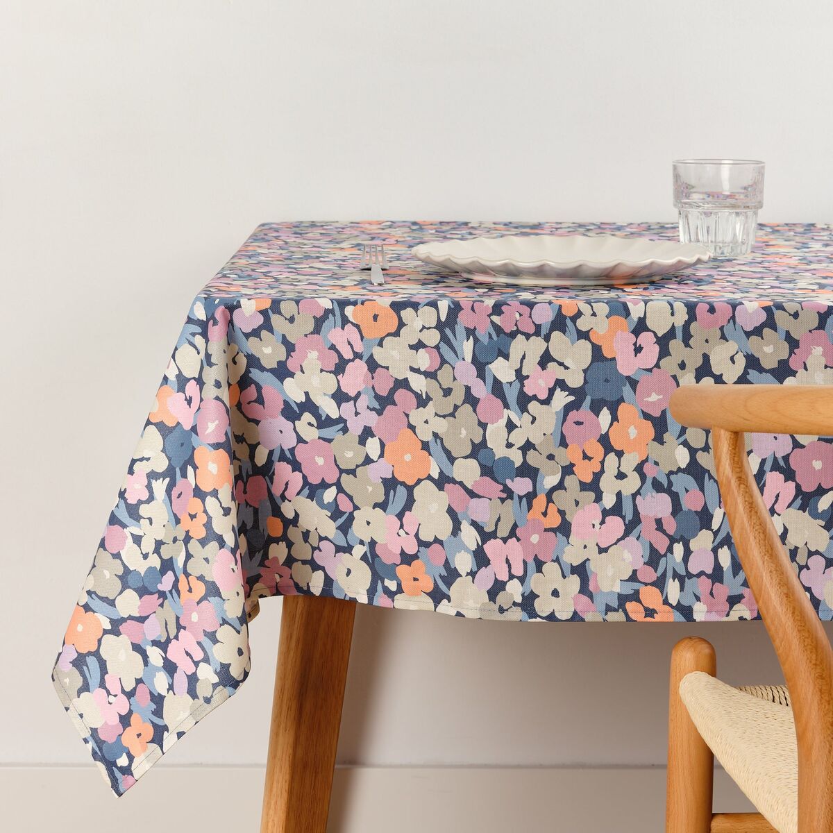 Fläckresistent bordsduk i harts Belum Gadea 2 Soft Multicolour 200 x 150 cm - 4