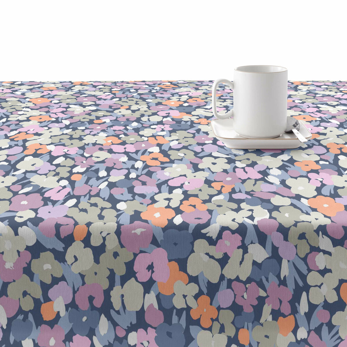 Fläckresistent bordsduk i harts Belum Gadea 2 Soft Multicolour 200 x 150 cm - 2