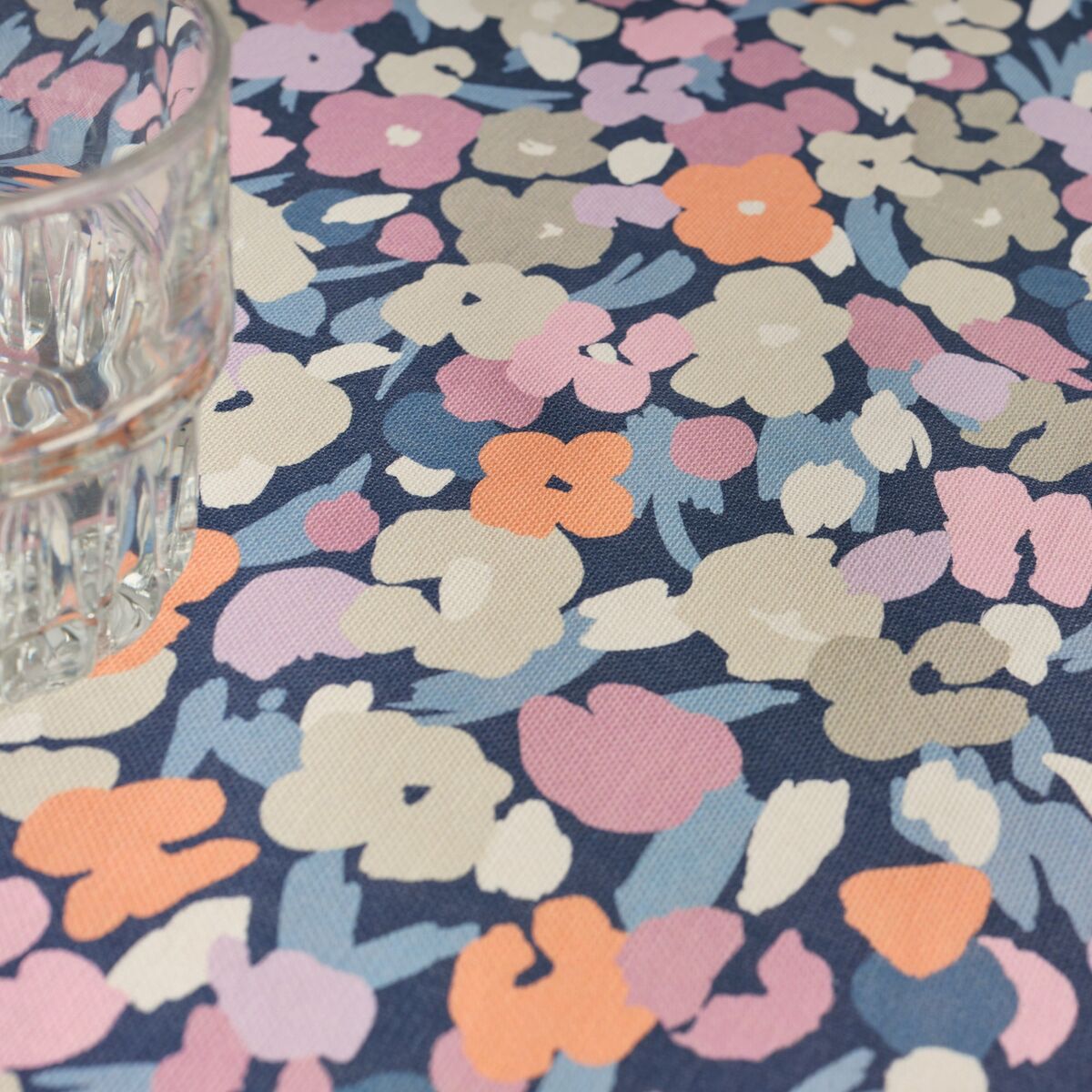 Fläckresistent bordsduk i harts Belum Gadea 2 Soft Multicolour 200 x 150 cm - 7