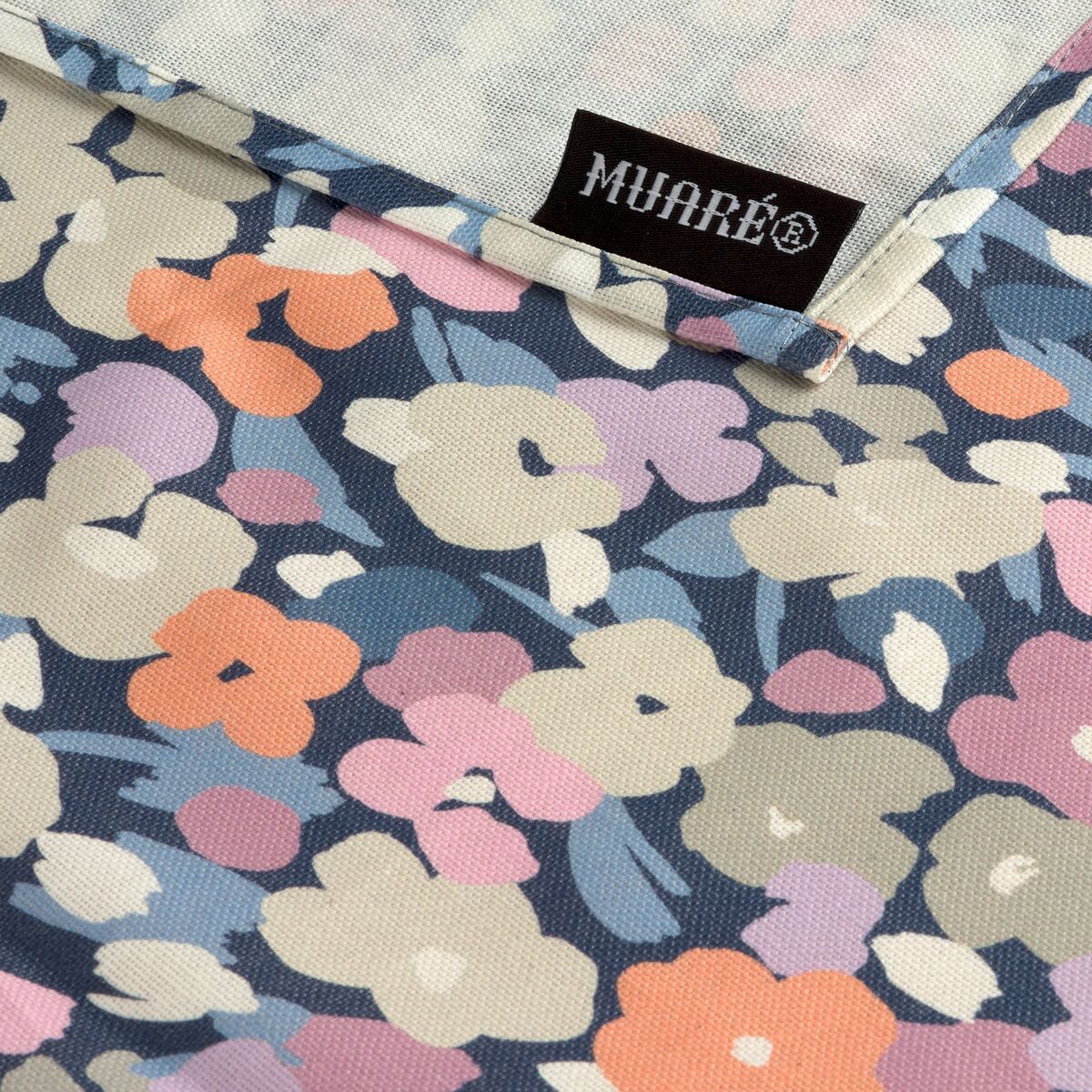 Fläckresistent bordsduk i harts Belum Gadea 2 Soft Multicolour 200 x 150 cm - 9