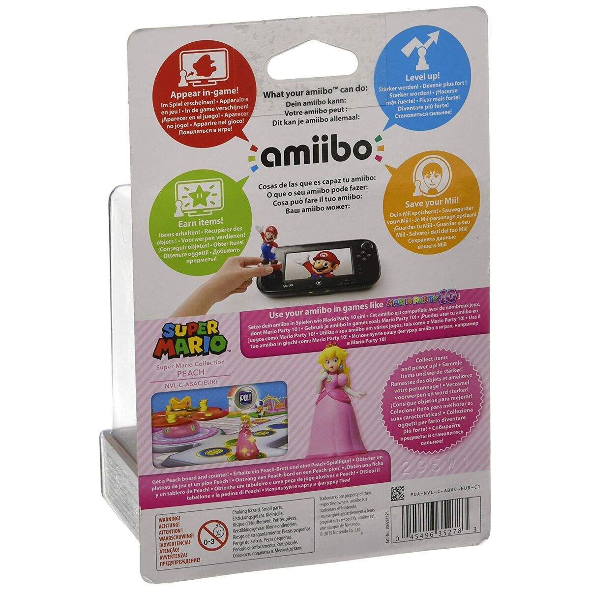 Tillbehör Nintendo Super Mario Peach Konsol - 5