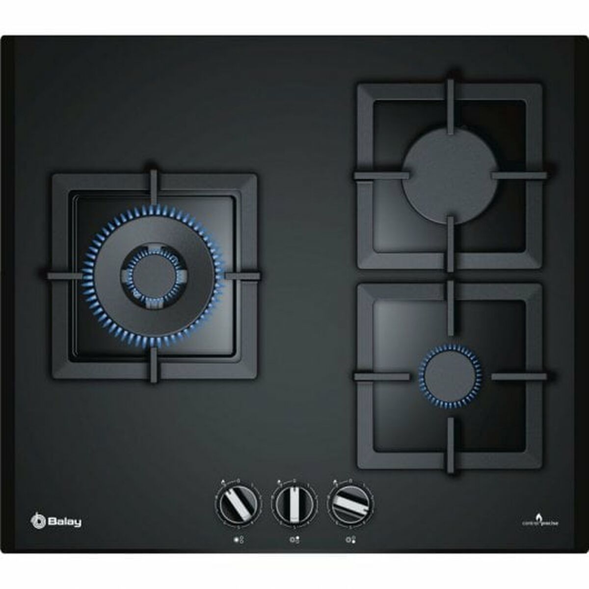 Gasplatta Balay 60 cm