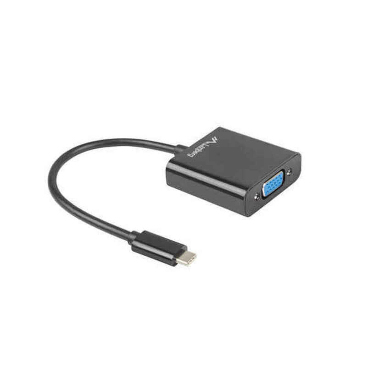 USB C till VGA Adapter Lanberg AD-UC-VG-01