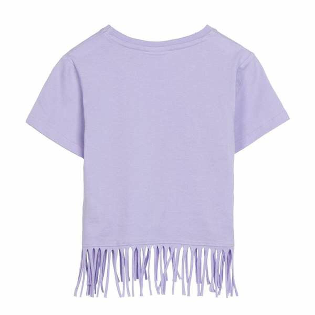 Barn T-shirt med kortärm Minnie Mouse Purpur - 2